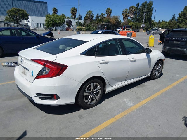 45136383 :رقم المزاد ، 19XFC2F50GE227528 vin ، 2016 Honda Civic Lx مزاد بيع