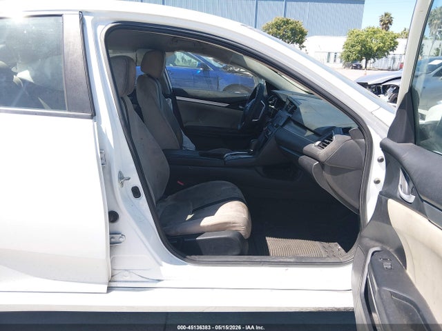 45136383 :رقم المزاد ، 19XFC2F50GE227528 vin ، 2016 Honda Civic Lx مزاد بيع