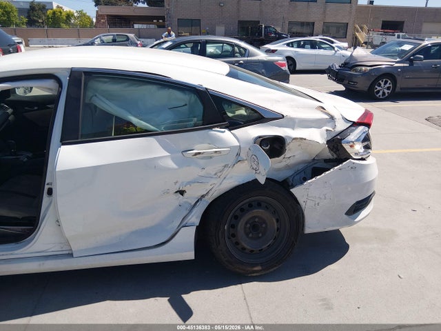 45136383 :رقم المزاد ، 19XFC2F50GE227528 vin ، 2016 Honda Civic Lx مزاد بيع