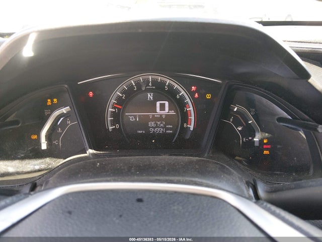 45136383 :رقم المزاد ، 19XFC2F50GE227528 vin ، 2016 Honda Civic Lx مزاد بيع