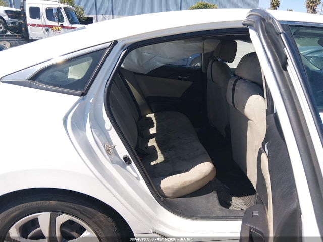 45136383 :رقم المزاد ، 19XFC2F50GE227528 vin ، 2016 Honda Civic Lx مزاد بيع