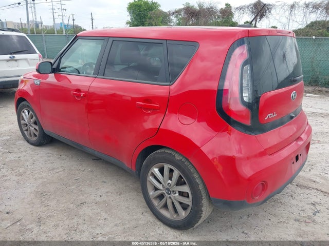 KNDJP3A50J7621159 KIA SOUL +