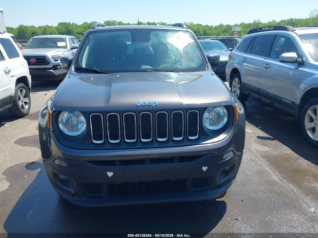 2018 Jeep Renegade Latitude Fwd მანქანა იყიდება აუქციონზე, vin: ZACCJABB7JPH25203, აუქციონის ნომერი: 45136394