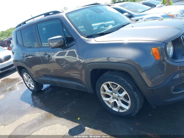 2018 Jeep Renegade Latitude Fwd მანქანა იყიდება აუქციონზე, vin: ZACCJABB7JPH25203, აუქციონის ნომერი: 45136394