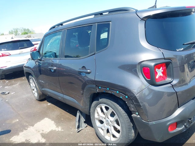 2018 Jeep Renegade Latitude Fwd მანქანა იყიდება აუქციონზე, vin: ZACCJABB7JPH25203, აუქციონის ნომერი: 45136394