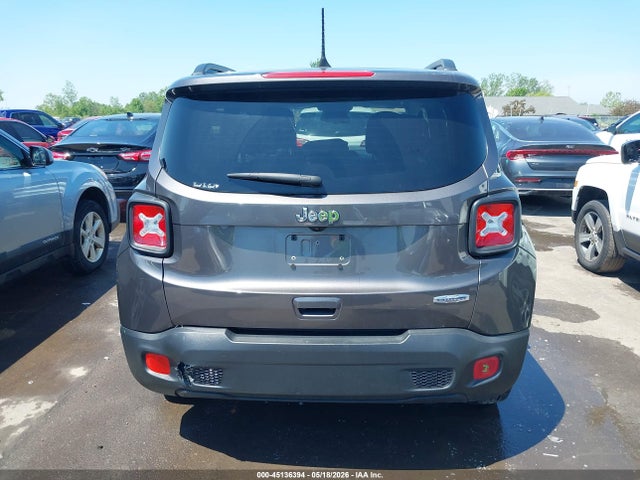 2018 Jeep Renegade Latitude Fwd მანქანა იყიდება აუქციონზე, vin: ZACCJABB7JPH25203, აუქციონის ნომერი: 45136394