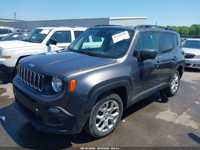 2018 Jeep Renegade Latitude Fwd მანქანა იყიდება აუქციონზე, vin: ZACCJABB7JPH25203, აუქციონის ნომერი: 45136394
