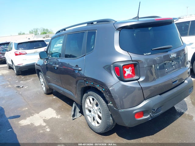 2018 Jeep Renegade Latitude Fwd მანქანა იყიდება აუქციონზე, vin: ZACCJABB7JPH25203, აუქციონის ნომერი: 45136394