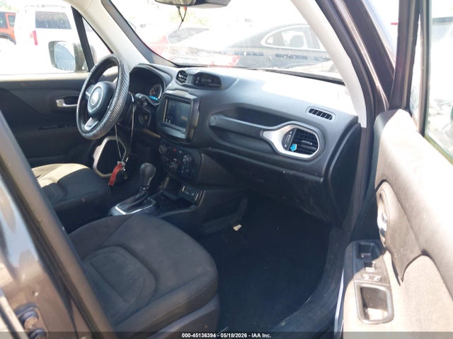 2018 Jeep Renegade Latitude Fwd მანქანა იყიდება აუქციონზე, vin: ZACCJABB7JPH25203, აუქციონის ნომერი: 45136394