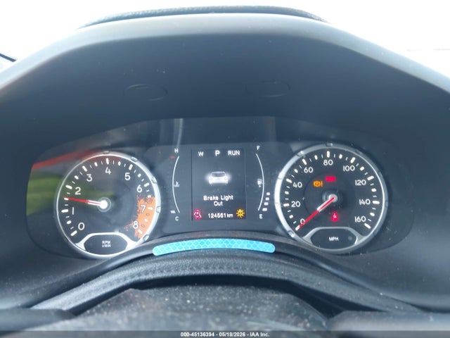 2018 Jeep Renegade Latitude Fwd მანქანა იყიდება აუქციონზე, vin: ZACCJABB7JPH25203, აუქციონის ნომერი: 45136394