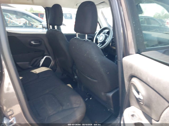 2018 Jeep Renegade Latitude Fwd მანქანა იყიდება აუქციონზე, vin: ZACCJABB7JPH25203, აუქციონის ნომერი: 45136394