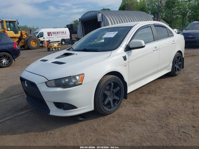 45136396 :رقم المزاد ، JA32V6FV8BU008132 vin ، 2011 Mitsubishi Lancer Ralliart مزاد بيع