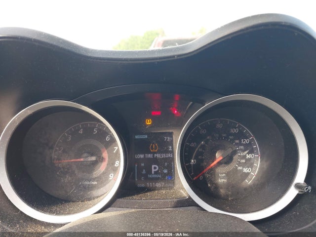 45136396 :رقم المزاد ، JA32V6FV8BU008132 vin ، 2011 Mitsubishi Lancer Ralliart مزاد بيع