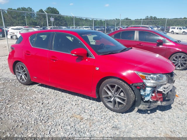 Продаж на аукціоні авто 2014 Lexus Ct 200h, vin: JTHKD5BH6E2179247, номер лоту: 45136399