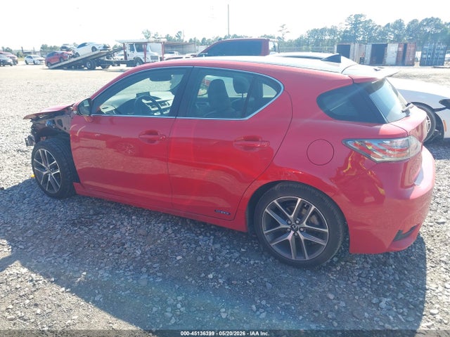 Продаж на аукціоні авто 2014 Lexus Ct 200h, vin: JTHKD5BH6E2179247, номер лоту: 45136399