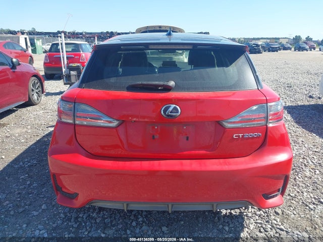 Продаж на аукціоні авто 2014 Lexus Ct 200h, vin: JTHKD5BH6E2179247, номер лоту: 45136399