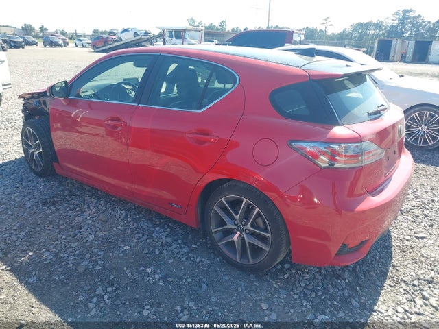 Продаж на аукціоні авто 2014 Lexus Ct 200h, vin: JTHKD5BH6E2179247, номер лоту: 45136399
