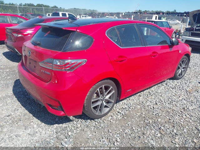Продаж на аукціоні авто 2014 Lexus Ct 200h, vin: JTHKD5BH6E2179247, номер лоту: 45136399