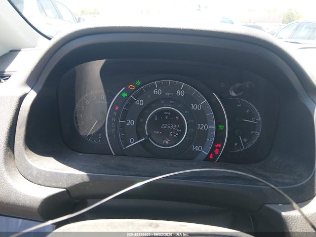 Aukcja sprzedaży 2012 Honda Cr-v Ex-l, vin: JHLRM4H71CC005525, numer aukcji: 45136401