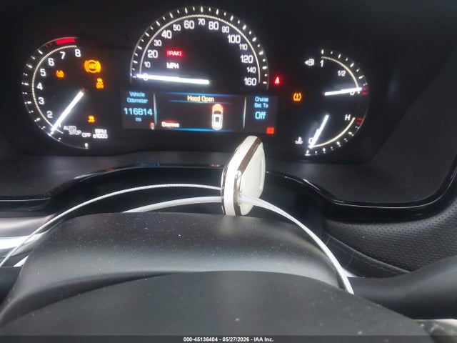 45136404 :رقم المزاد ، 1GYKNERS6JZ213599 vin ، 2018 Cadillac Xt5 Premium Luxury مزاد بيع