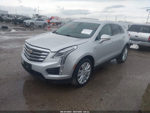 45136404 :رقم المزاد ، 1GYKNERS6JZ213599 vin ، 2018 Cadillac Xt5 Premium Luxury مزاد بيع