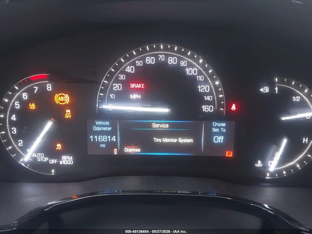 45136404 :رقم المزاد ، 1GYKNERS6JZ213599 vin ، 2018 Cadillac Xt5 Premium Luxury مزاد بيع