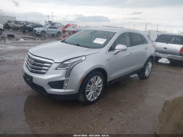 45136404 :رقم المزاد ، 1GYKNERS6JZ213599 vin ، 2018 Cadillac Xt5 Premium Luxury مزاد بيع
