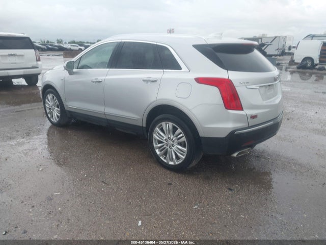 45136404 :رقم المزاد ، 1GYKNERS6JZ213599 vin ، 2018 Cadillac Xt5 Premium Luxury مزاد بيع