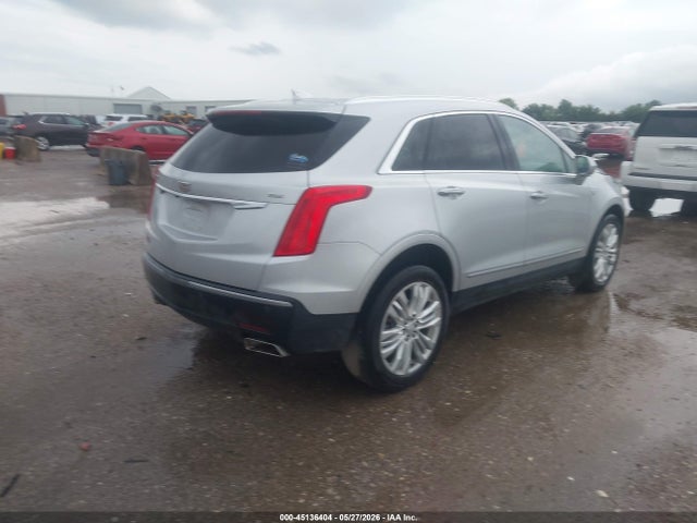 45136404 :رقم المزاد ، 1GYKNERS6JZ213599 vin ، 2018 Cadillac Xt5 Premium Luxury مزاد بيع