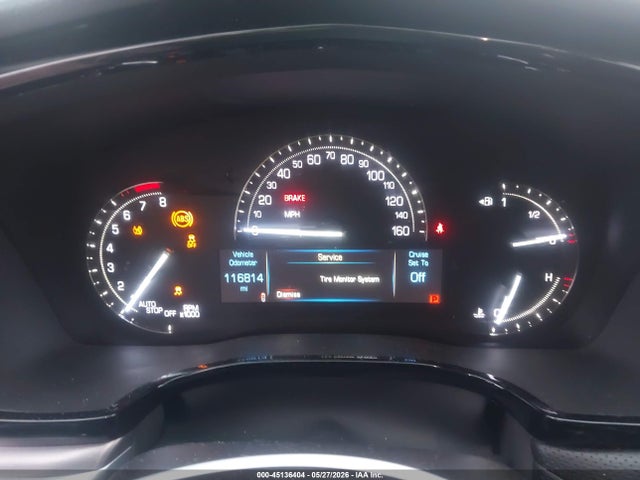 45136404 :رقم المزاد ، 1GYKNERS6JZ213599 vin ، 2018 Cadillac Xt5 Premium Luxury مزاد بيع