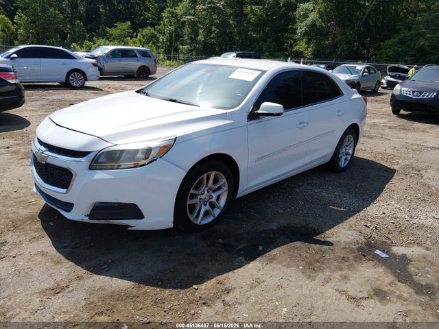 2015 Chevrolet Malibu 1lt მანქანა იყიდება აუქციონზე, vin: 1G11C5SL8FU137861, აუქციონის ნომერი: 45136407