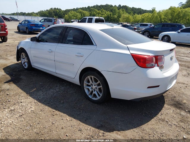 2015 Chevrolet Malibu 1lt მანქანა იყიდება აუქციონზე, vin: 1G11C5SL8FU137861, აუქციონის ნომერი: 45136407