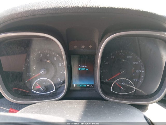 2015 Chevrolet Malibu 1lt მანქანა იყიდება აუქციონზე, vin: 1G11C5SL8FU137861, აუქციონის ნომერი: 45136407