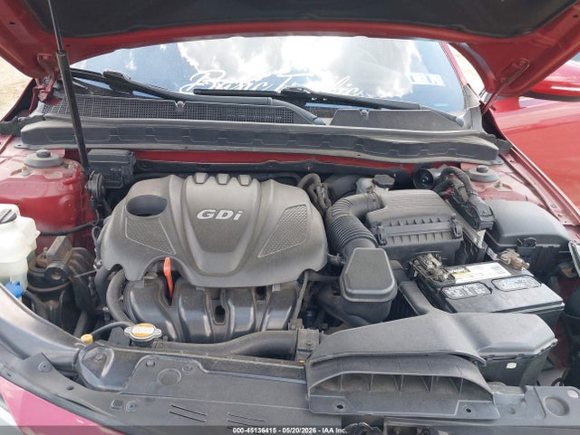 Aukcja sprzedaży 2011 Kia Optima Ex, vin: KNAGN4A78B5062011, numer aukcji: 45136415
