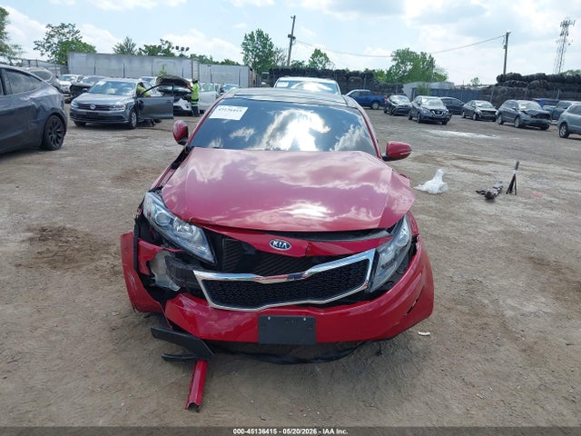 Aukcja sprzedaży 2011 Kia Optima Ex, vin: KNAGN4A78B5062011, numer aukcji: 45136415