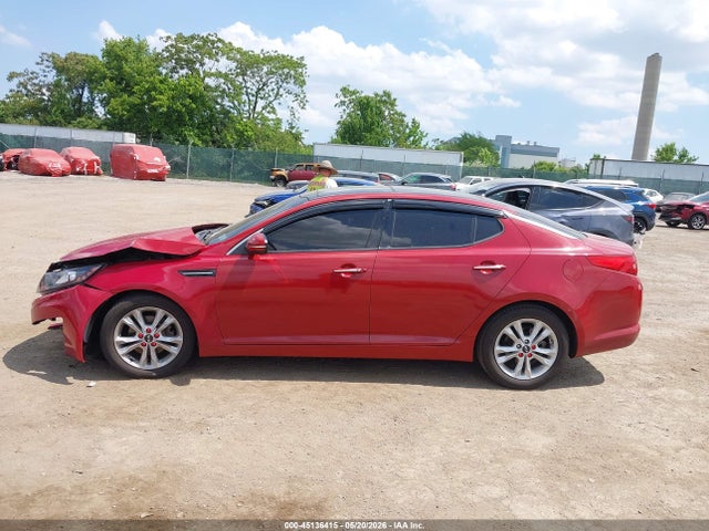 Aukcja sprzedaży 2011 Kia Optima Ex, vin: KNAGN4A78B5062011, numer aukcji: 45136415