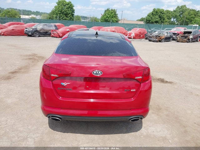 Aukcja sprzedaży 2011 Kia Optima Ex, vin: KNAGN4A78B5062011, numer aukcji: 45136415