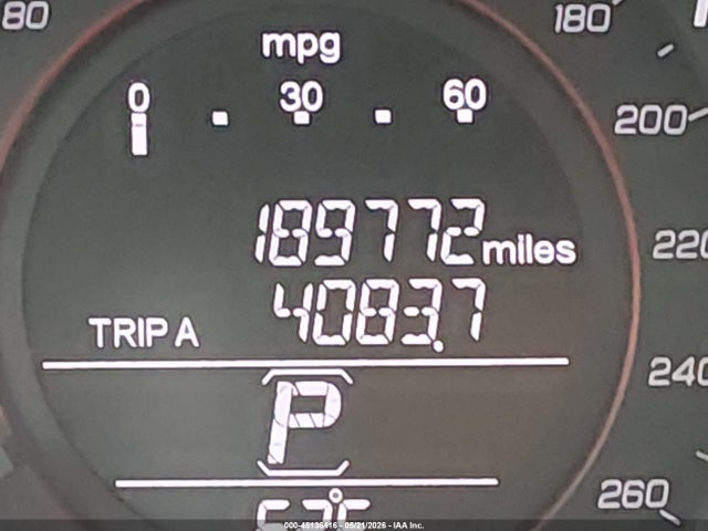 2013 Honda Accord Ex-l მანქანა იყიდება აუქციონზე, vin: 1HGCT1B88DA002240, აუქციონის ნომერი: 45136416