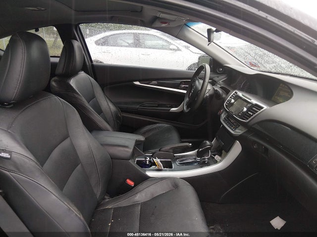 2013 Honda Accord Ex-l მანქანა იყიდება აუქციონზე, vin: 1HGCT1B88DA002240, აუქციონის ნომერი: 45136416