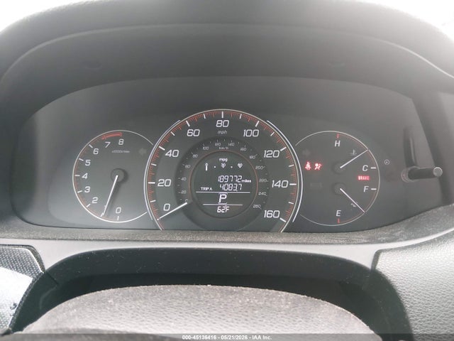2013 Honda Accord Ex-l მანქანა იყიდება აუქციონზე, vin: 1HGCT1B88DA002240, აუქციონის ნომერი: 45136416