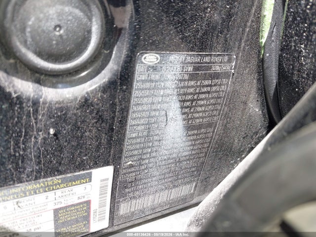 Aukcja sprzedaży 2018 Land Rover Range Rover Velar P250 S, vin: SALYB2RX0JA762063, numer aukcji: 45136426