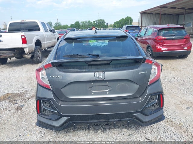 Aukcja sprzedaży 2021 Honda Civic Sport, vin: SHHFK7H4XMU224676, numer aukcji: 45136431