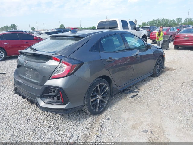 Aukcja sprzedaży 2021 Honda Civic Sport, vin: SHHFK7H4XMU224676, numer aukcji: 45136431