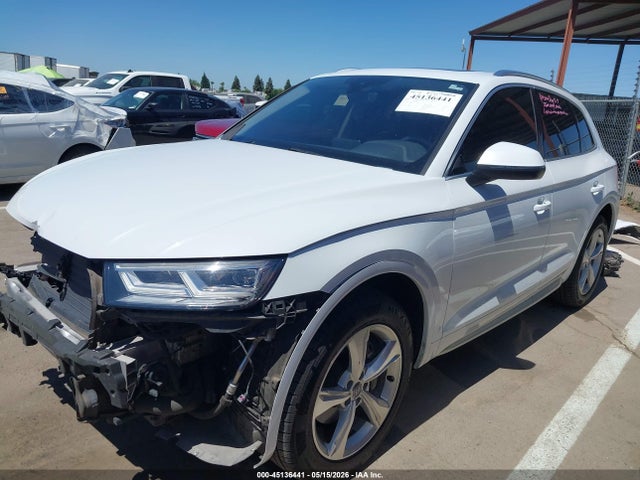 Продажа на аукционе авто 2020 Audi Q5 Premium Plus, vin: WA1BNAFY9L2014561, номер лота: 45136441