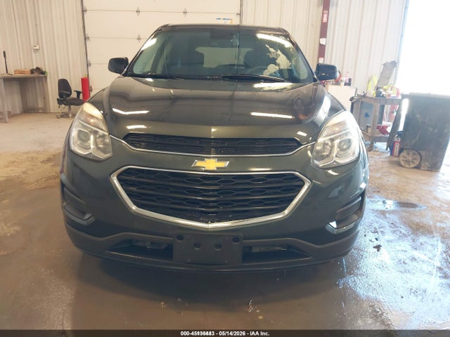 Продажа на аукционе авто 2017 Chevrolet Equinox Ls, vin: 2GNFLEEK7H6312769, номер лота: 45136443