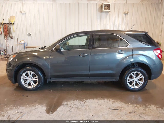 Продажа на аукционе авто 2017 Chevrolet Equinox Ls, vin: 2GNFLEEK7H6312769, номер лота: 45136443