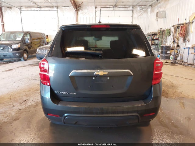 Продажа на аукционе авто 2017 Chevrolet Equinox Ls, vin: 2GNFLEEK7H6312769, номер лота: 45136443