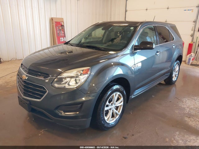 Продажа на аукционе авто 2017 Chevrolet Equinox Ls, vin: 2GNFLEEK7H6312769, номер лота: 45136443