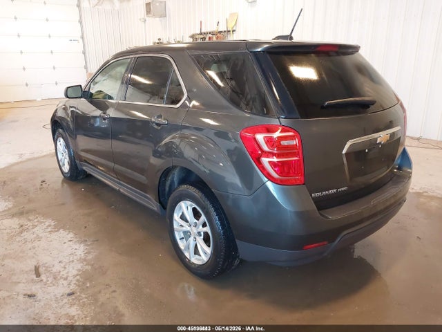 Продажа на аукционе авто 2017 Chevrolet Equinox Ls, vin: 2GNFLEEK7H6312769, номер лота: 45136443