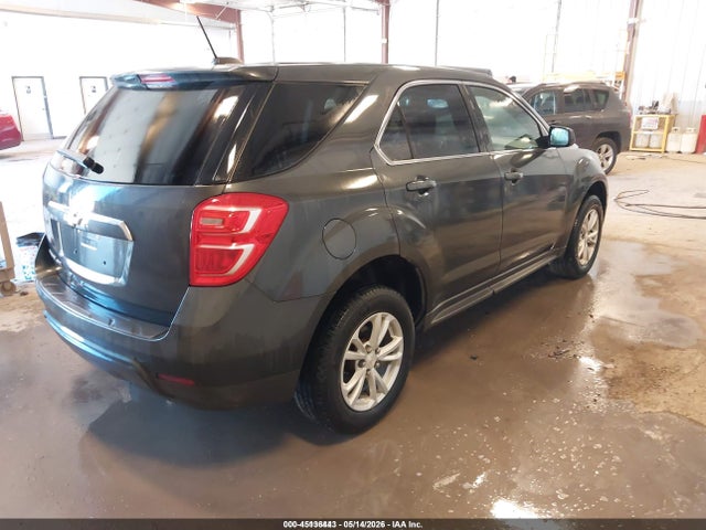 Продажа на аукционе авто 2017 Chevrolet Equinox Ls, vin: 2GNFLEEK7H6312769, номер лота: 45136443